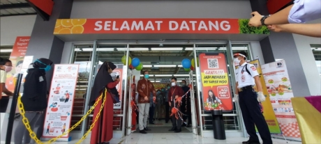 Super Indo Cikeas, Gerai Baru Super Indo di Kabupaten Bogor