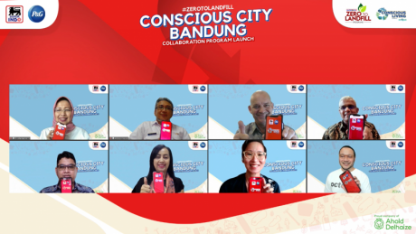Kolaborasi Super Indo dan P&G Indonesia Hadirkan Conscious City Bandung