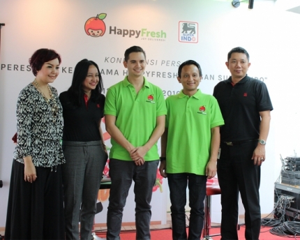 Super Indo menggandeng HappyFresh dalam mewujudkan kenyamanan berbelanja di era teknologi