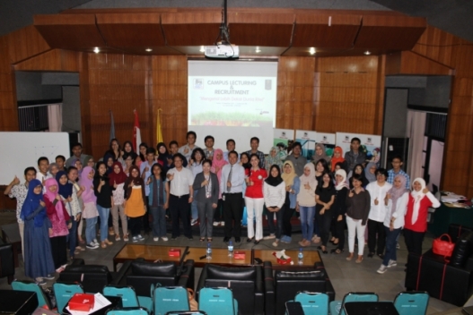 Campus lecturing & recruitment Super Indo, dukung mahasiswa dalam hadapi tantangan kerja