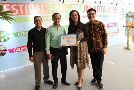 Super Indo Raih Sertifikat “Pasar Aman Pangan” dari Pemerintah Provinsi DKI Jakarta