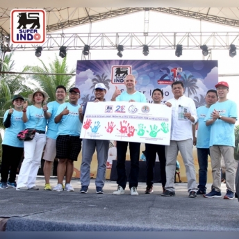 HUT ke-21 Super Indo: “Keep Our Ocean Away From Plastic”