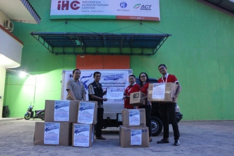 Super Indo Salurkan Donasi untuk Palu dan Donggala