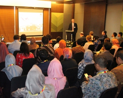 Super Indo terlibat dalam rangkaian misi ekonomi Kerajaan Belgia ke Indonesia