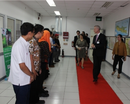 Super Indo terlibat dalam rangkaian misi ekonomi Kerajaan Belgia ke Indonesia
