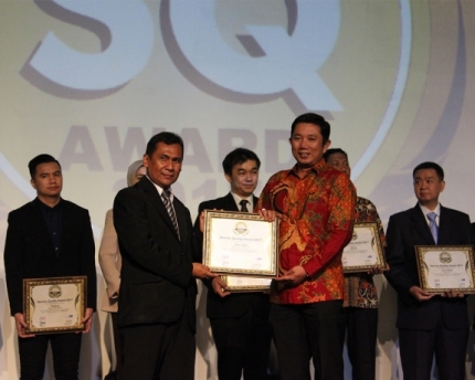 Super Indo Raih Service Quality Award