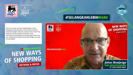 Super Indo Gelar Online Dialogue “New Way of Shopping: Rethink & Reuse”