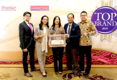Super Indo Raih Penghargaan Top Brand Award 2018