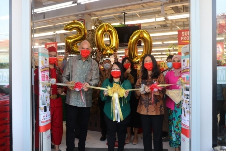 Super Indo Sukses Buka Gerai ke-200 di Penghujung Tahun 2021